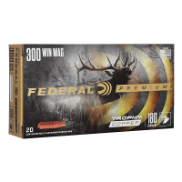 Federal Premium Trophy Copper Rifle Ammunition