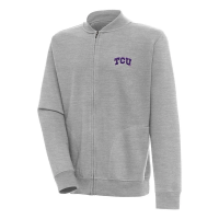 Antigua Men's TCU Horned Frogs Victory Full Zip Jacket