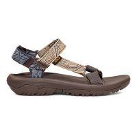 Men's Teva Hurricane XLT2 Water Sandals Borderless Brown/Multi