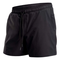 Men's BN3TH Agua 2N1 Swim Trunks Small Black