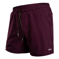 Men's BN3TH Agua 2N1 Swim Trunks Medium Cabernet