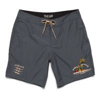 Men's Howler Brothers Croatan Swim Boardshorts 34 Cast Away: Petrol