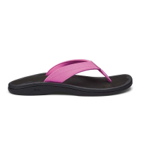 Women's OluKai Ohana Sandals Dragon Fruit / Black