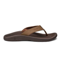 Men's OluKai Ohana Sandals Tan / Dk Java