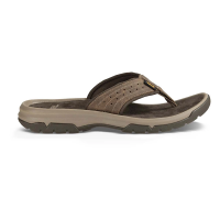 Men's Teva Langdon Flip Flop Sandals Walnut