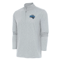Orlando Magic Hunk 1/4 Zip Pullover Antigua Long Sleeve 1/4 Zip 2XLarge Skyscraper Heather