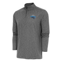 Orlando Magic Hunk 1/4 Zip Pullover Antigua Long Sleeve 1/4 Zip XLarge Black Heather