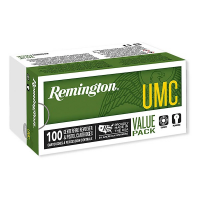 Remington UMC Value Pack FMJ Handgun Ammunition