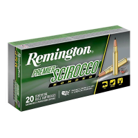 Remington Premier Swift Scirocco Bonded Rifle Ammunition