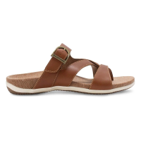 Women's Eastland Bar Harbor Slide Sandals Tan