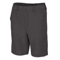 Men's Huk Next Level 10.5" Hybrid Shorts 3XLarge Iron