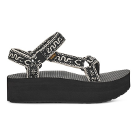 Women's Teva Universal Sandals Bandana Black/Birch