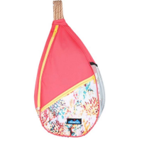 Kavu Paxton Backpack Floral Coral