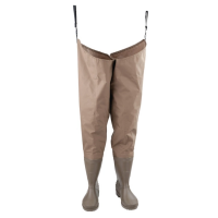 Men's Hodgman Mackenzie Cleated Hip Bootfoot Waders Adult 9 Brown