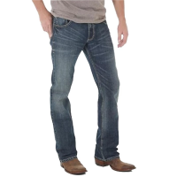 Men's Wrangler Retro Slim Fit Bootcut Jeans Layton 30 32