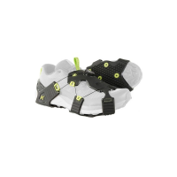 Korkers Runner Ice Cleats Small Black/Green