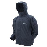 Men's Frogg Toggs StormWatch Rain Jacket Small Black