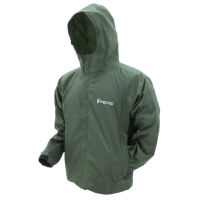 Men's Frogg Toggs StormWatch Rain Jacket Medium Green