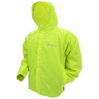 Men's Frogg Toggs StormWatch Rain Jacket Small Hi-Viz Yellow