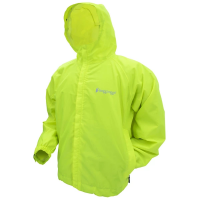 Men's Frogg Toggs StormWatch Rain Jacket Large Hi-Viz Yellow