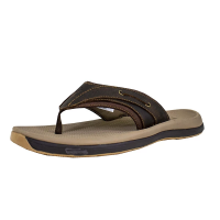 Men's Frogg Toggs Boardwalk Flip Flop Sandals Brown/Tan