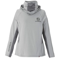 Women's Striker Guardian Fishing Hoodie Small Alloy Heather