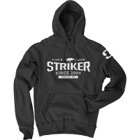 Men's Striker Habit Ice Fishing Hoodie 2XLarge Black