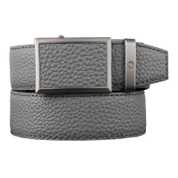 Men's Nexbelt Go-In Pebble Grain Golf Belt Smoke Grey