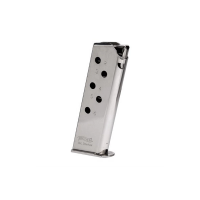 Walther PPK 380 6-rd Nickel Magazine