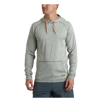 Men's Howler Brothers Loggerhead Hoodie Small Light Grey Heather