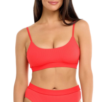 Women's Body Glove Ibiza Aro Swim Bikini Top Large Snapdragon