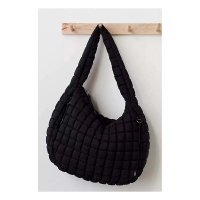 FP Movement Quilted Carryall Tote Black