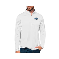 Orlando Magic Tribute Antigua Long Sleeve 1/4 Zip Small White