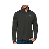 Orlando Magic Tribute Antigua Long Sleeve 1/4 Zip Large Smoke