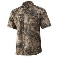 Men's Nomad Stretch-Lite T-Shirt Large Mossy Oak Migrate