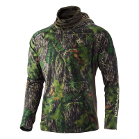 Men's Nomad Pursuit Longneck Hunting Hoodie Medium Mossy Oak Shadow Leaf