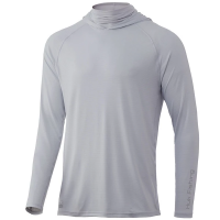 Men's Huk A1a Hd Long Sleeve T-Shirt 2XLarge Harbor Mist