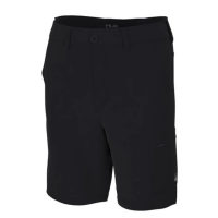 Men's Huk Next Level 10.5" Hybrid Shorts Small Black