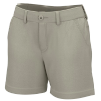 Women's Huk NXTLVL Chino Shorts Small Khaki