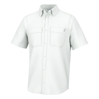 Men's Huk Creekbed Button Up Shirt XLarge White