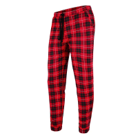 Men's BN3TH Classic Pajama Pants Small Fireside Plaid Red