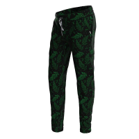 Men's BN3TH Classic Pajama Pants Small Fern Gully/Green