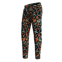 Men's BN3TH Classic Pajama Pants Small Mushroom-Black