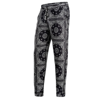 Men's BN3TH Classic Pajama Pants Small Bandana/Black