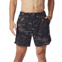 Men's Legends Luka Lined Shorts Small Black Camo