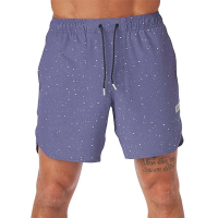 Men's Legends Luka HD Lined Shorts Small Nightshadow Splatter