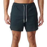 Men's Legends Luka Mesh Shorts Small Black