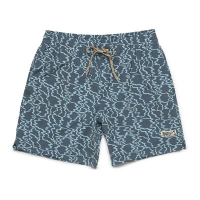 Men's Howler Brothers Deep Set Swim Trunks Small Ocean Motion: Shimmer