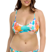 Women's Body Glove Untamed Ruth Swim Bikini Top Large Multi