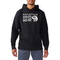 Men's Mountain Hardwear Logo Hoodie 2XLarge Black